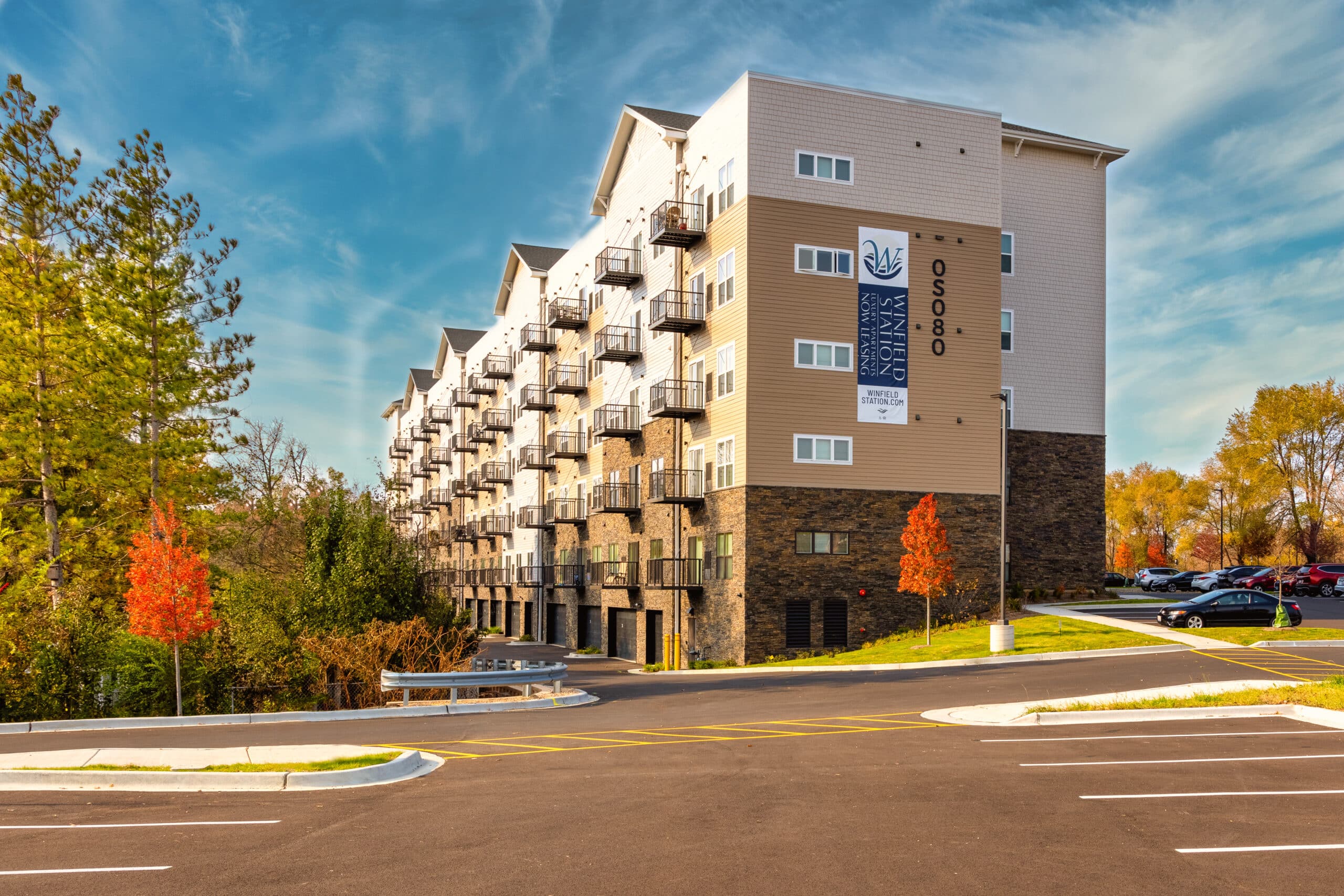 Winfield Station Fibo